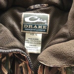 Drake 1/4 zip pullover (like new)